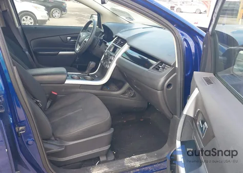 2013 Ford Edge Se from USA, damaged, VIN 2FMDK3GC7DBB17281